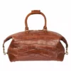 Hot Sale π― Lucchese-inc Giant Gator Duffel βSmall :: Cognac Duffels π 2 Lucchese-inc Giant Gator Duffel βSmall :: Cognac Duffels