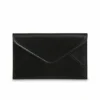 Lucchese-inc Wallets Envelope Card Case – Calfskin :: Black