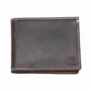 Lucchesse-inc Hipster Wallet - Mad Dog :: Chocolate Wallets