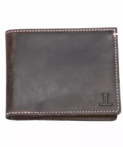 Lucchesse-inc Hipster Wallet - Mad Dog :: Chocolate Wallets