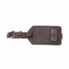 Lucchese-inc Luggage Tags Travel Luggage Tag :: Chocolate