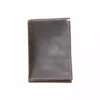 Lucchesse-inc Bifold Wallet - Mad Dog :: Chocolate Wallets
