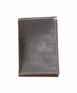 Lucchesse-inc Bifold Wallet - Mad Dog :: Chocolate Wallets