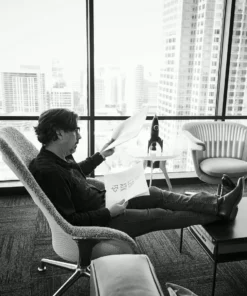 Lucchese-inc Kennedy Roper :: Black Boots