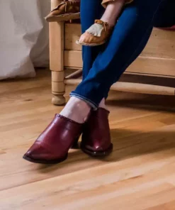 Lucchese-inc Kim :: Red