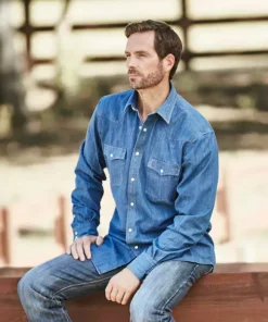 Lucchese-inc El Paso :: Denim APPAREL