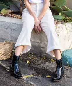 Lucchese-inc Mila :: Black BOOTS