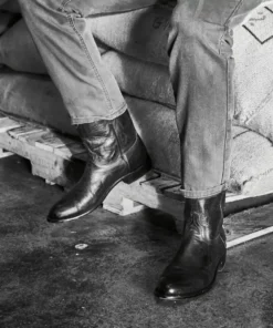 Hot Sale ๐คฉ Lucchese-inc Boots Sunset Roper :: Black ๐ 8 Lucchese-inc Boots Sunset Roper :: Black