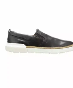 Lucchese-inc SHOES After-Ride Slip On :: Black