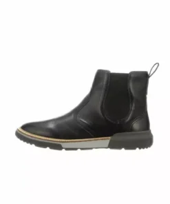 Lucchese-inc After-Ride Chelsea Boot :: Black