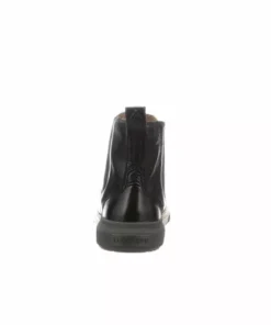 Lucchese-inc After-Ride Chelsea Boot :: Black