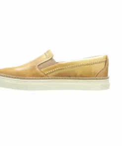 Lucchese-inc Women's After-Ride Slip On :: Tan