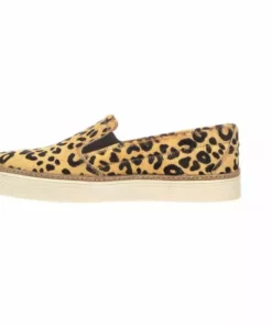 Lucchese-inc Women's After-Ride Slip On :: Leopard SHOES