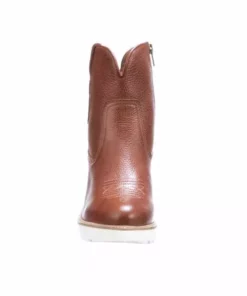 Lucchese-inc Music City Wedge Bootie :: Havannah BOOTS