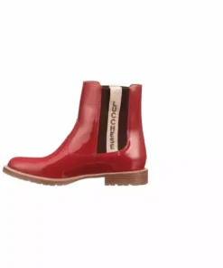 Lucchese-inc BOOTS All-Weather Ladies Garden Boot :: Red