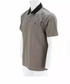 Lucchese-inc Mirrored L Polo :: Heather Charcoal