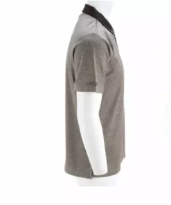 Lucchese-inc Mirrored L Polo :: Heather Charcoal