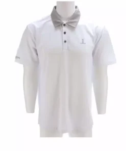 Lucchese-inc Mirrored L Polo :: White