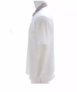 Lucchese-inc Mirrored L Polo :: White