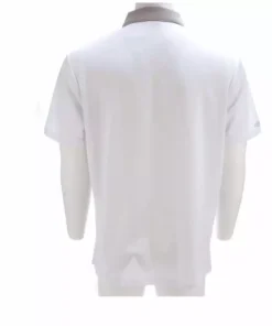 Lucchese-inc Mirrored L Polo :: White