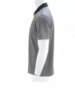 Lucchese-inc APPAREL Mirrored L Polo :: Heather Navy