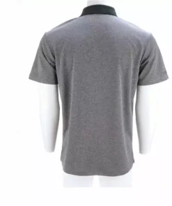 Lucchese-inc APPAREL Mirrored L Polo :: Heather Navy