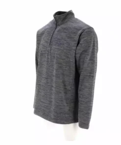 Lucchese-inc Mirrored L Quarter Zip :: Navy APPAREL