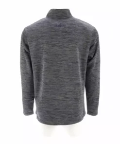 Lucchese-inc Mirrored L Quarter Zip :: Navy APPAREL