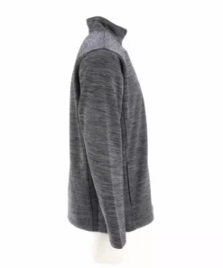 Lucchese-inc Mirrored L Quarter Zip :: Navy APPAREL