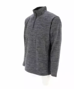 Lucchese-inc Bootmaker Quarter Zip :: Navy