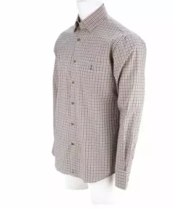 Lucchese-inc San Antonio :: White/Blue/Brown Small Check