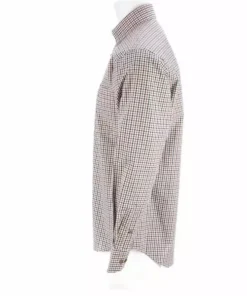 Lucchese-inc San Antonio :: White/Blue/Brown Small Check