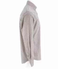 Lucchese-inc San Antonio :: White/Blue/Brown Small Check