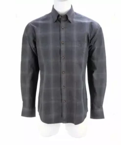 Lucchese-inc APPAREL San Antonio :: Navy Mini Check