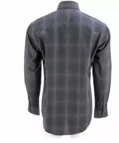 Lucchese-inc APPAREL San Antonio :: Navy Mini Check