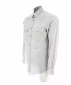 Lucchese-inc El Paso :: Grey Stripe APPAREL