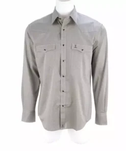 Lucchese-inc APPAREL El Paso :: Grey-Mini Diamond Shape In Fab