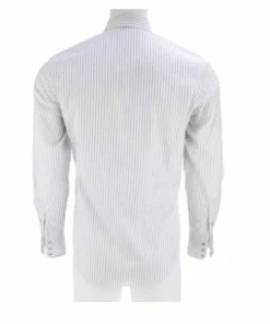 Lucchese-inc APPAREL El Paso :: White/Blue Stripe