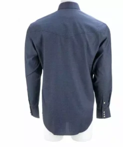 Lucchese-inc El Paso :: Navy W/Detail