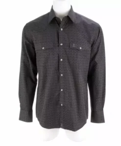 Lucchese-inc APPAREL El Paso :: Navy W/Lines