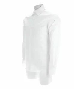 Lucchese-inc APPAREL San Antonio—Slim Fit2 :: White