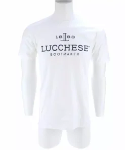 Lucchese-inc APPAREL Lucchese Logo T-Shirt :: White