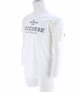 Lucchese-inc APPAREL Lucchese Logo T-Shirt :: White