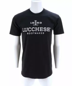 Lucchese-inc Lucchese Logo T-Shirt :: Navy Logo