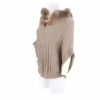 Lucchese-inc Cable Knit Poncho :: Oatmeal APPAREL