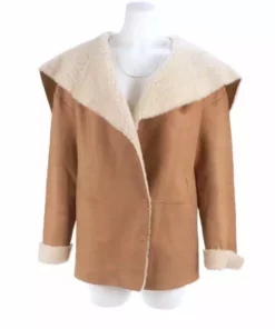 Lucchese-inc Shearling Jacket :: Camel