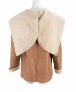 Lucchese-inc Shearling Jacket :: Camel