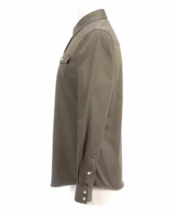 Lucchese-inc APPAREL Nashville :: Olive Green