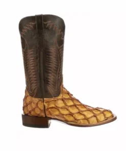 Lucchese-inc Brooks :: Cognac + Chocolate Boots