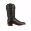 Lucchese-inc Lance :: Black Cherry + Black Boots